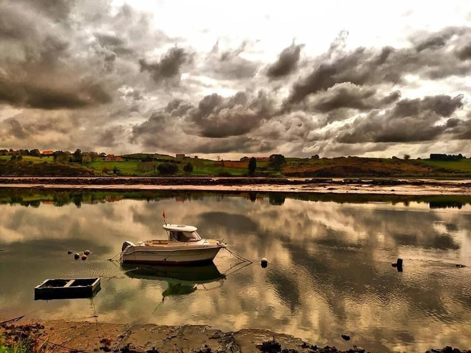 Apartamento la Ribera Suances Esterno foto
